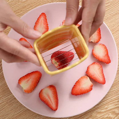 Vegetable Slicer Set – Kitchen Helper for Even Slices and Effortless Cutting