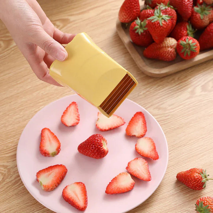 Vegetable Slicer Set – Kitchen Helper for Even Slices and Effortless Cutting