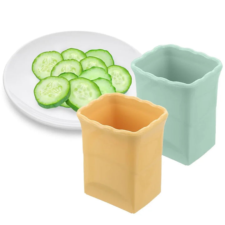 Vegetable Slicer Set – Kitchen Helper for Even Slices and Effortless Cutting