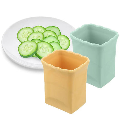 Vegetable Slicer Set – Kitchen Helper for Even Slices and Effortless Cutting