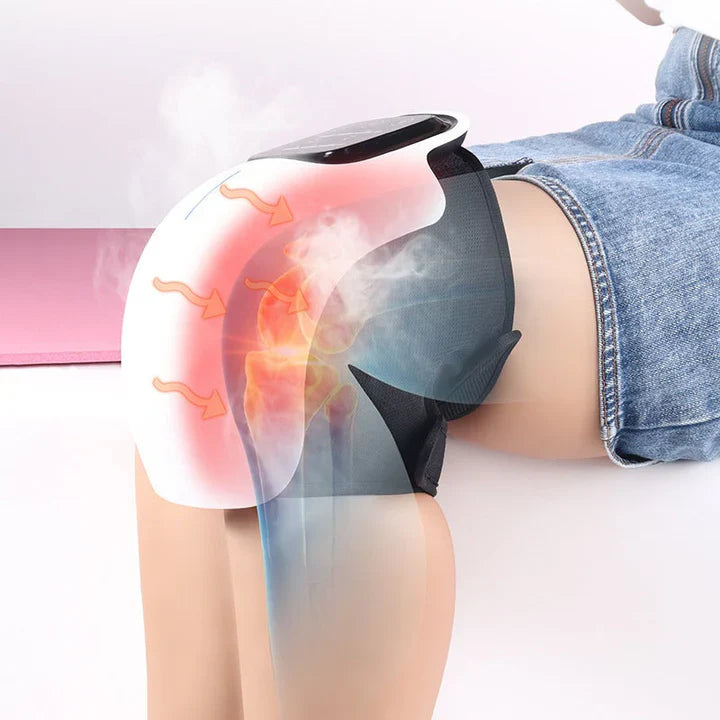 Pain-Relieving Knee Massager for Fast Recovery