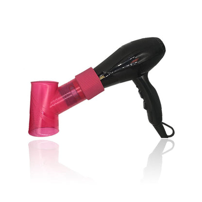 Curling Attachment for Hair Dryer – Professional Blow-Dryer Attachment for Beautiful, Long-Lasting Curls