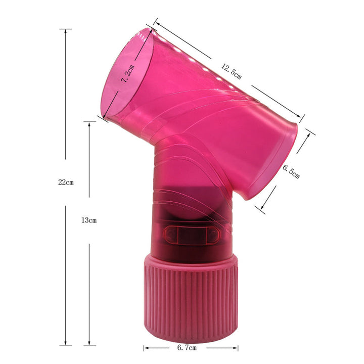 Curling Attachment for Hair Dryer – Professional Blow-Dryer Attachment for Beautiful, Long-Lasting Curls