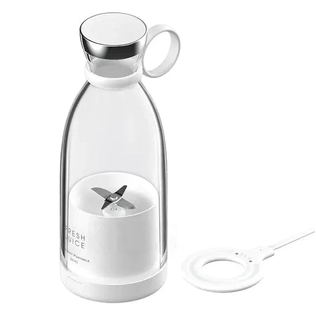 Portable Blender with Rechargeable Battery – Ideal for Smoothies and Shakes on the Go