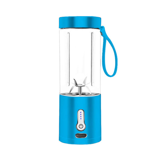 Portable smoothie maker with 6 blades – compact blender for travel