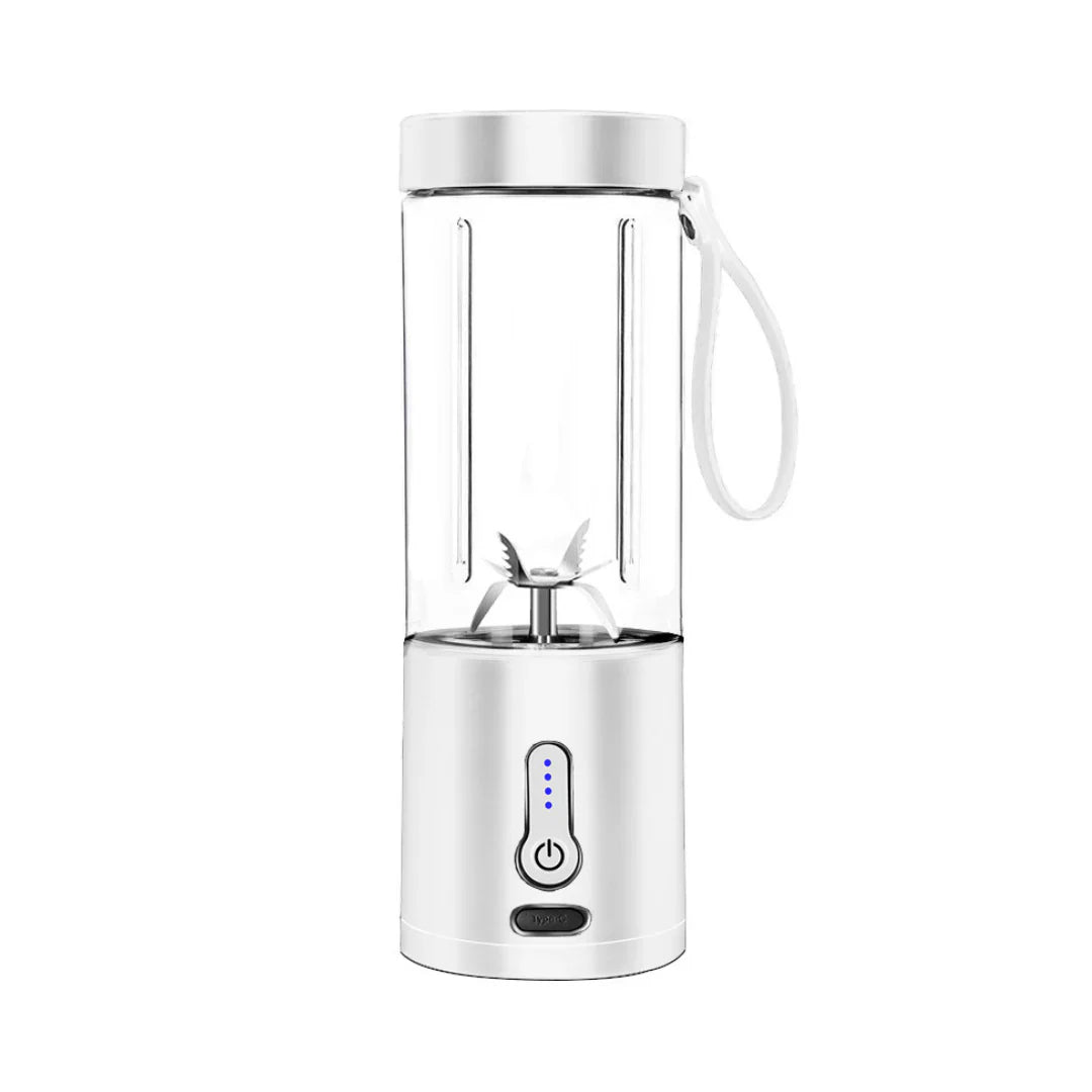 Portable smoothie maker with 6 blades – compact blender for travel
