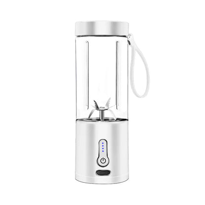 Portable smoothie maker with 6 blades – compact blender for travel