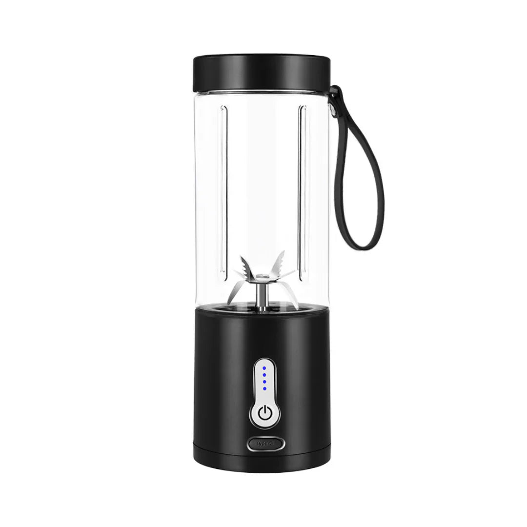 Portable smoothie maker with 6 blades – compact blender for travel