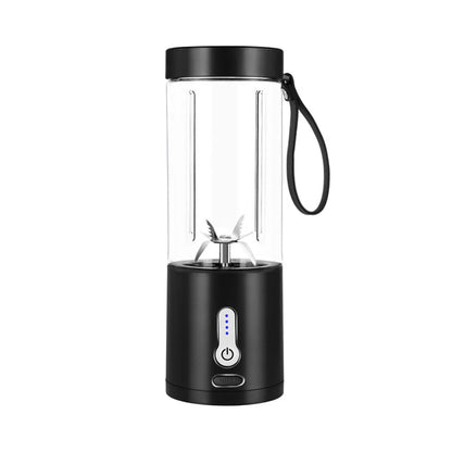 Portable smoothie maker with 6 blades – compact blender for travel