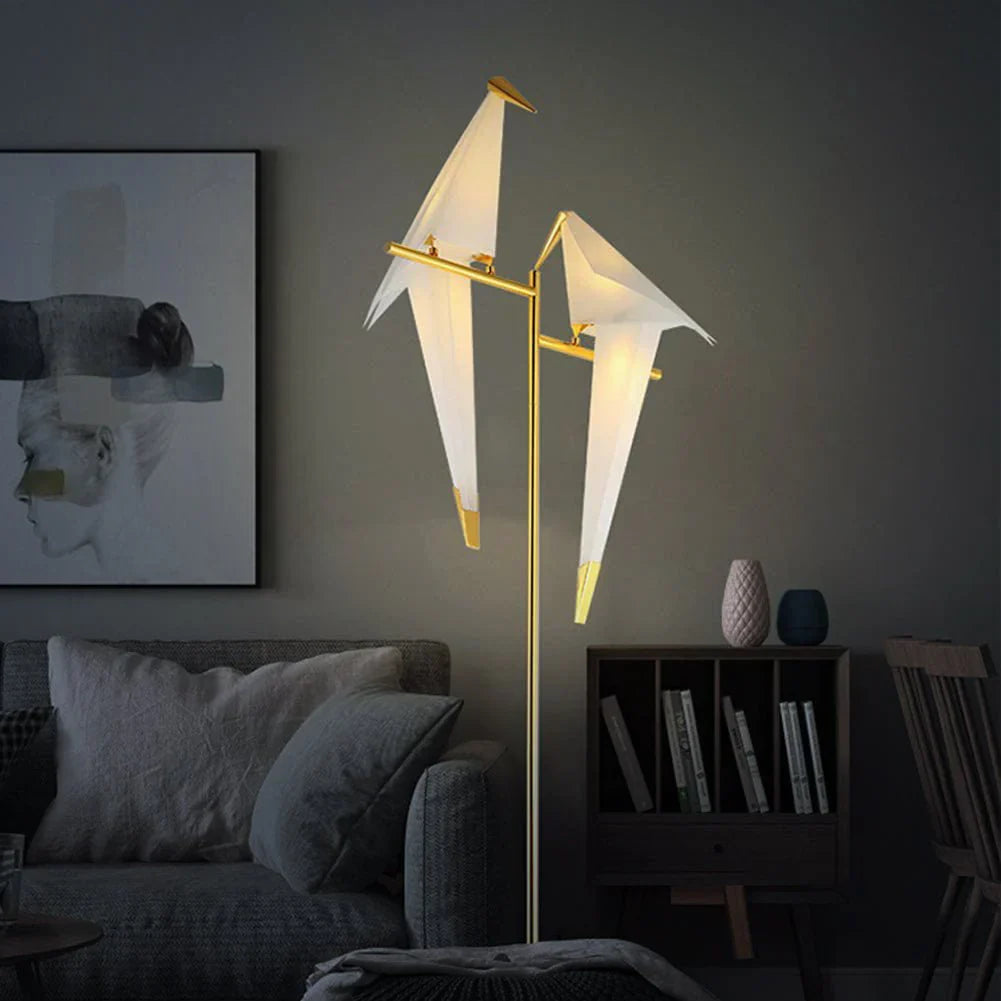 Bird Lamp with Exclusive Design and Practical Magnetic Base