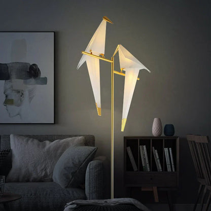 Bird Lamp with Exclusive Design and Practical Magnetic Base