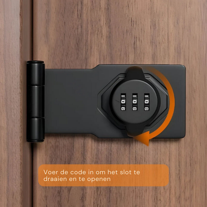 Combination Lock for Doors Without Keys
