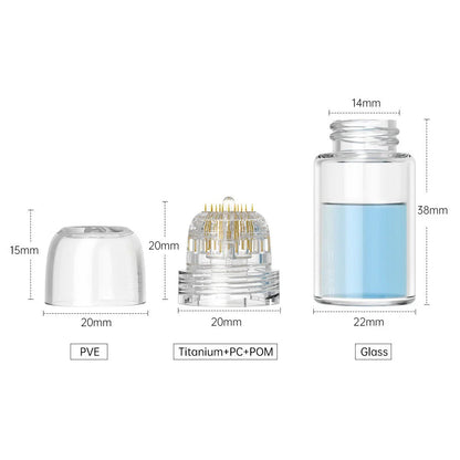 Microneedling Derma Pen – Professional Skincare Device for Skin Regeneration
