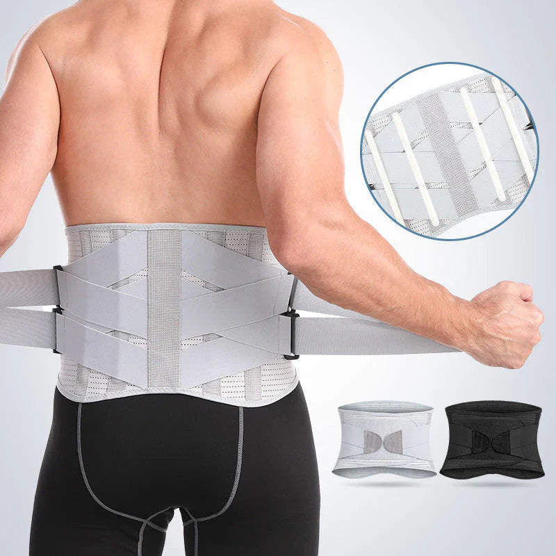 Pain-Relief Lumbar Support Bandage for the Back