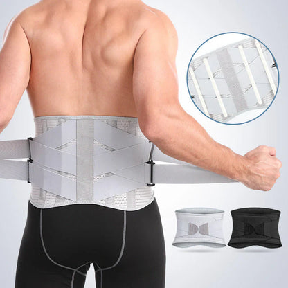 Pain-Relief Lumbar Support Bandage for the Back