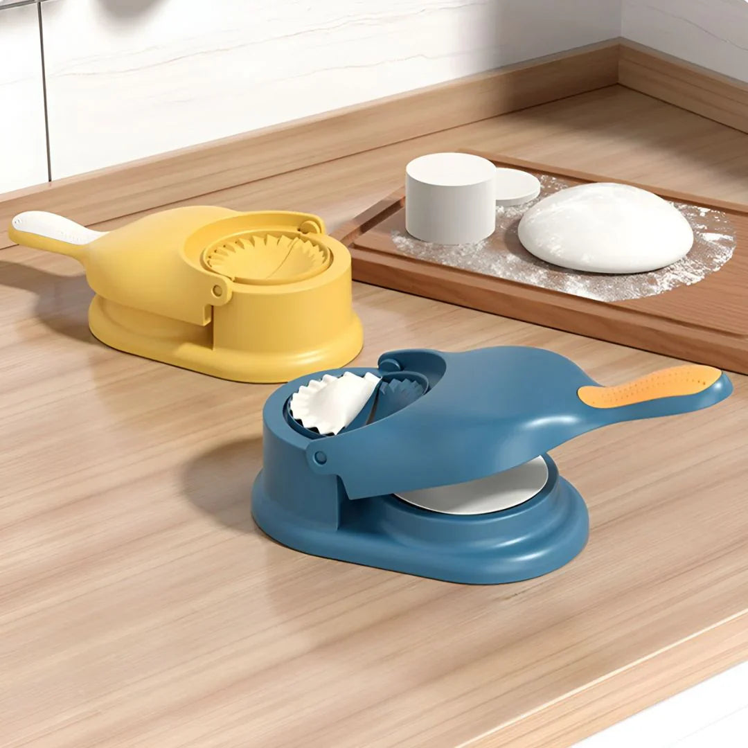 2-in-1 Dumpling Maker for Dumplings and Fillings – Ideal for Quick and Easy Preparation