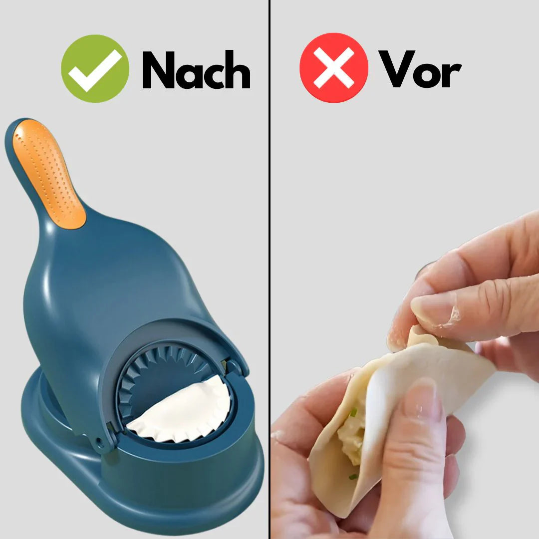 2-in-1 Dumpling Maker for Dumplings and Fillings – Ideal for Quick and Easy Preparation