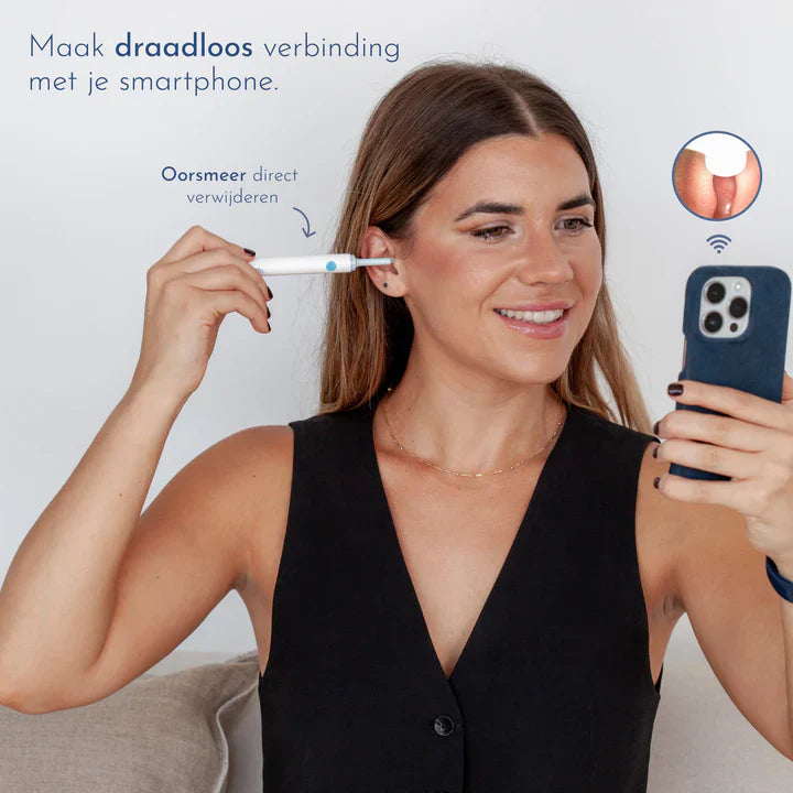 Smart Ear Cleaner with Camera and App Connection