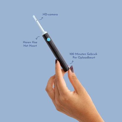 Smart Ear Cleaner with Camera and App Connection