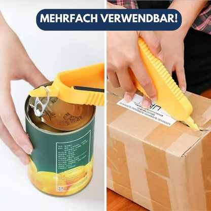 Ergonomic Bottle Opener with Handle – Easy Use for Effortless Bottle Opening