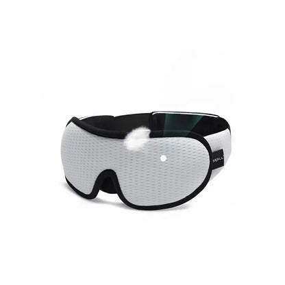 Ergonomic 3D Sleep Mask with Memory Foam and Light Blocking