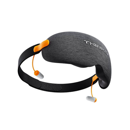 Comfortable Sleep Mask with Earplugs for Better Sleep