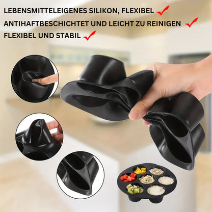 Silicone Muffin Mold for Air Fryer – Non-Stick for Muffins and Snacks
