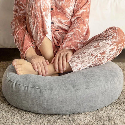 Comfortable Round Meditation Cushion – For Your Relaxation Time