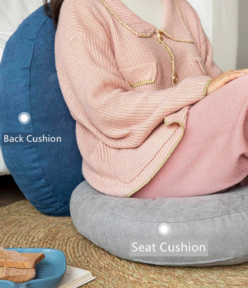 Comfortable Round Meditation Cushion – For Your Relaxation Time