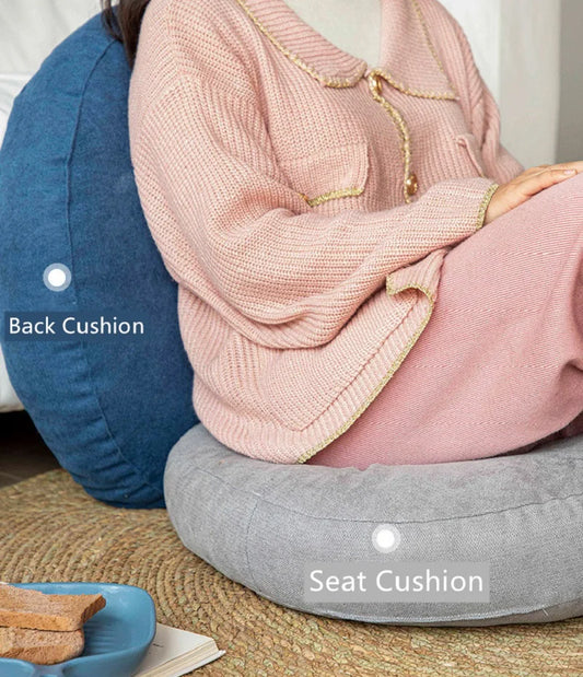 Comfortable Round Meditation Cushion – For Your Relaxation Time