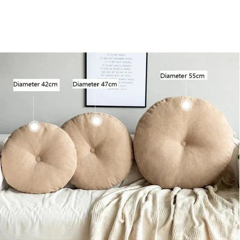 Comfortable Round Meditation Cushion – For Your Relaxation Time