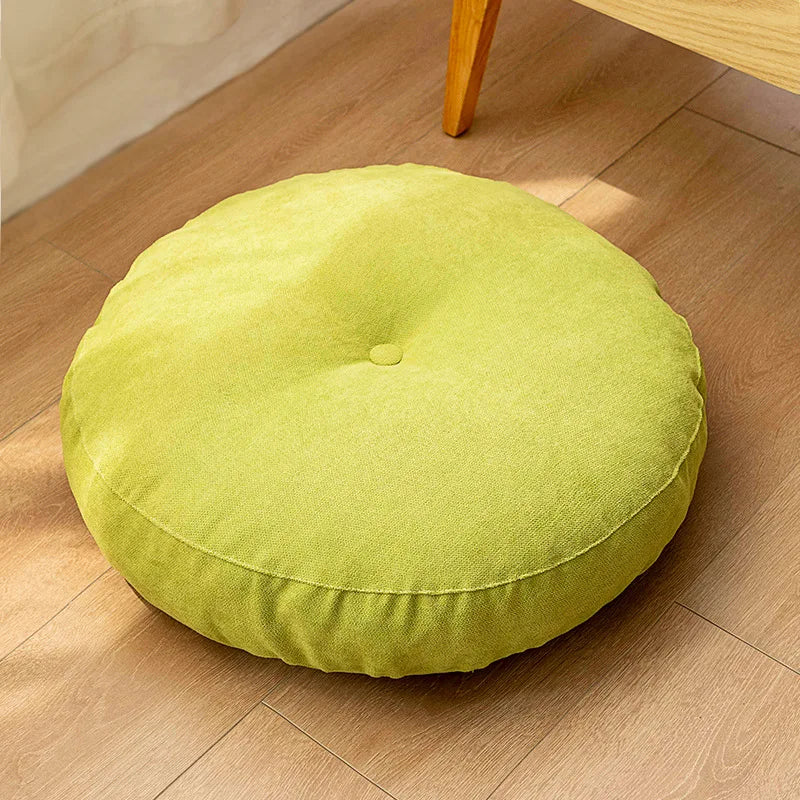 Comfortable Round Meditation Cushion – For Your Relaxation Time