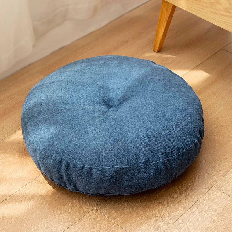 Comfortable Round Meditation Cushion – For Your Relaxation Time