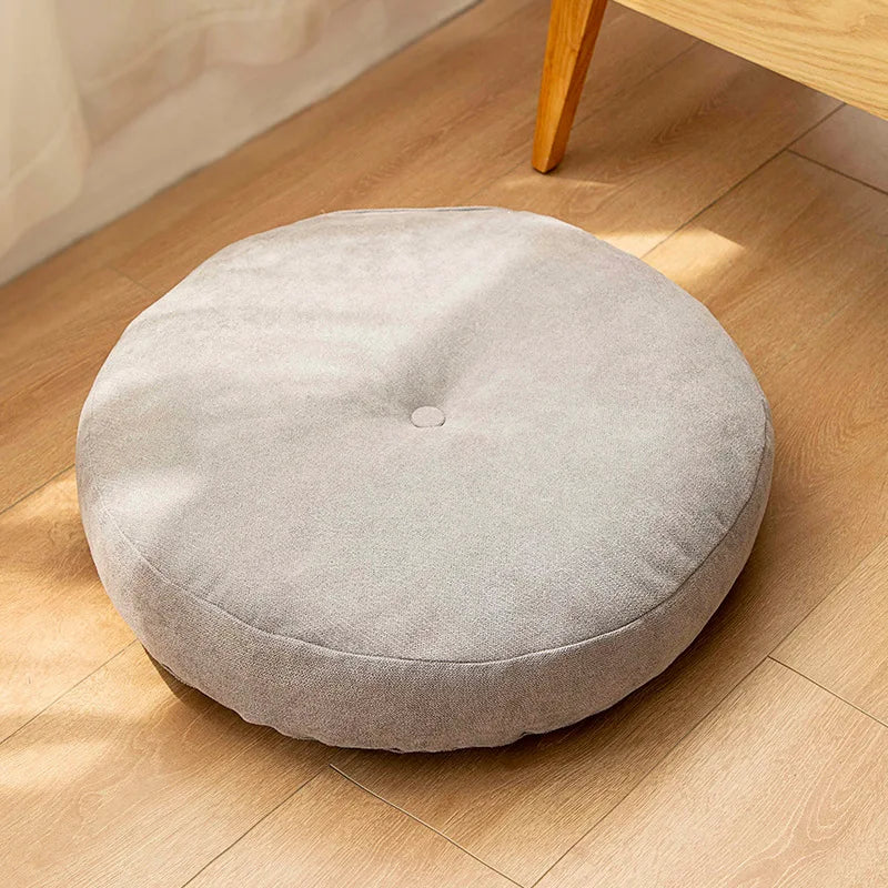 Comfortable Round Meditation Cushion – For Your Relaxation Time