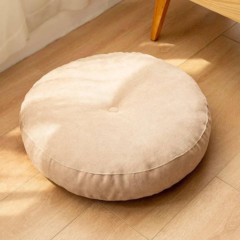 Comfortable Round Meditation Cushion – For Your Relaxation Time