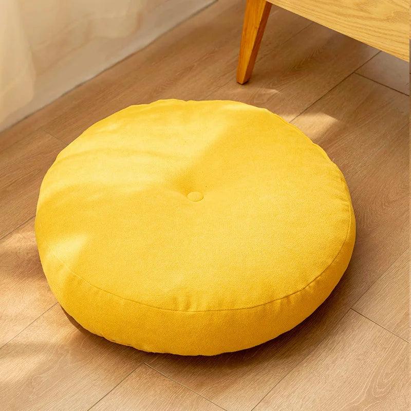 Comfortable Round Meditation Cushion – For Your Relaxation Time