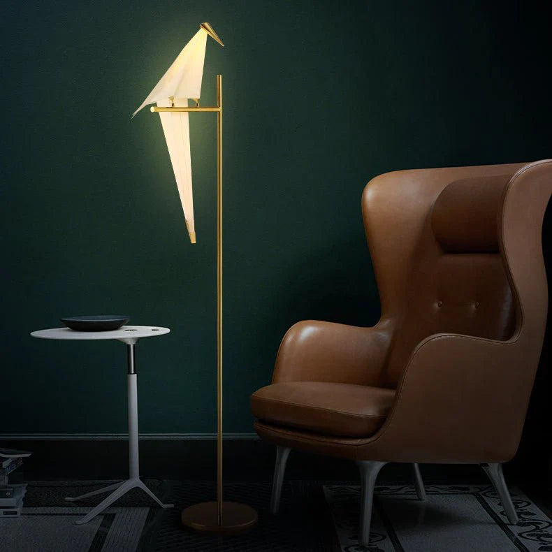 Bird Lamp with Exclusive Design and Practical Magnetic Base
