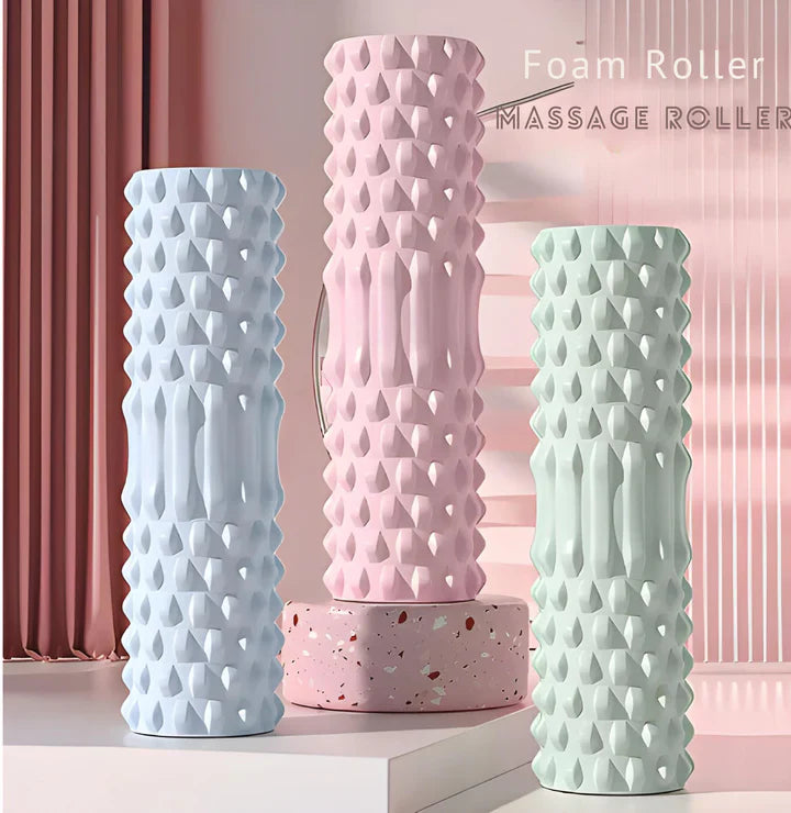Massage Foam Roller with Deep Tissue Stimulation