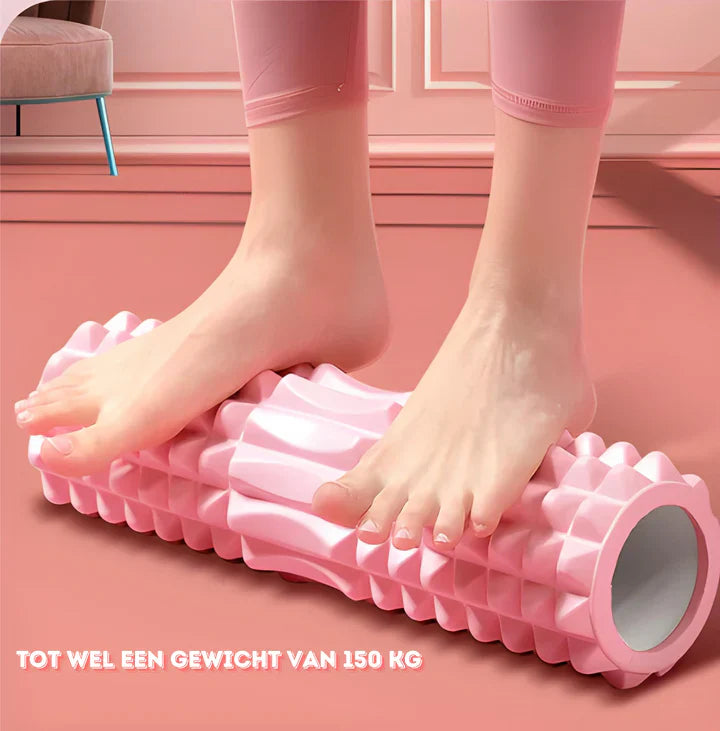 Massage Foam Roller with Deep Tissue Stimulation