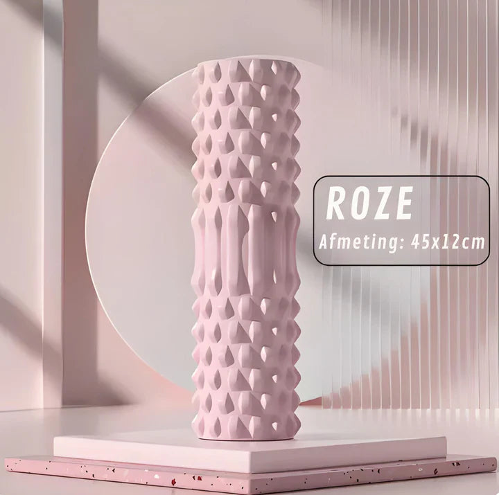 Massage Foam Roller with Deep Tissue Stimulation