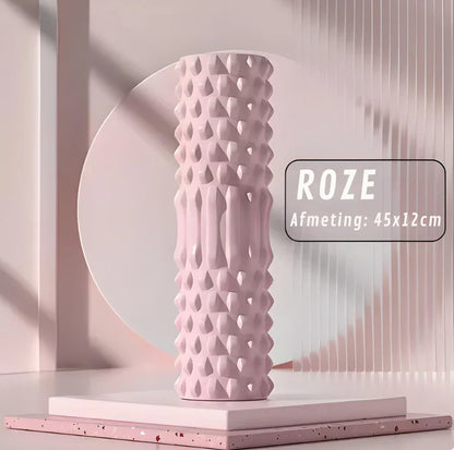 Massage Foam Roller with Deep Tissue Stimulation