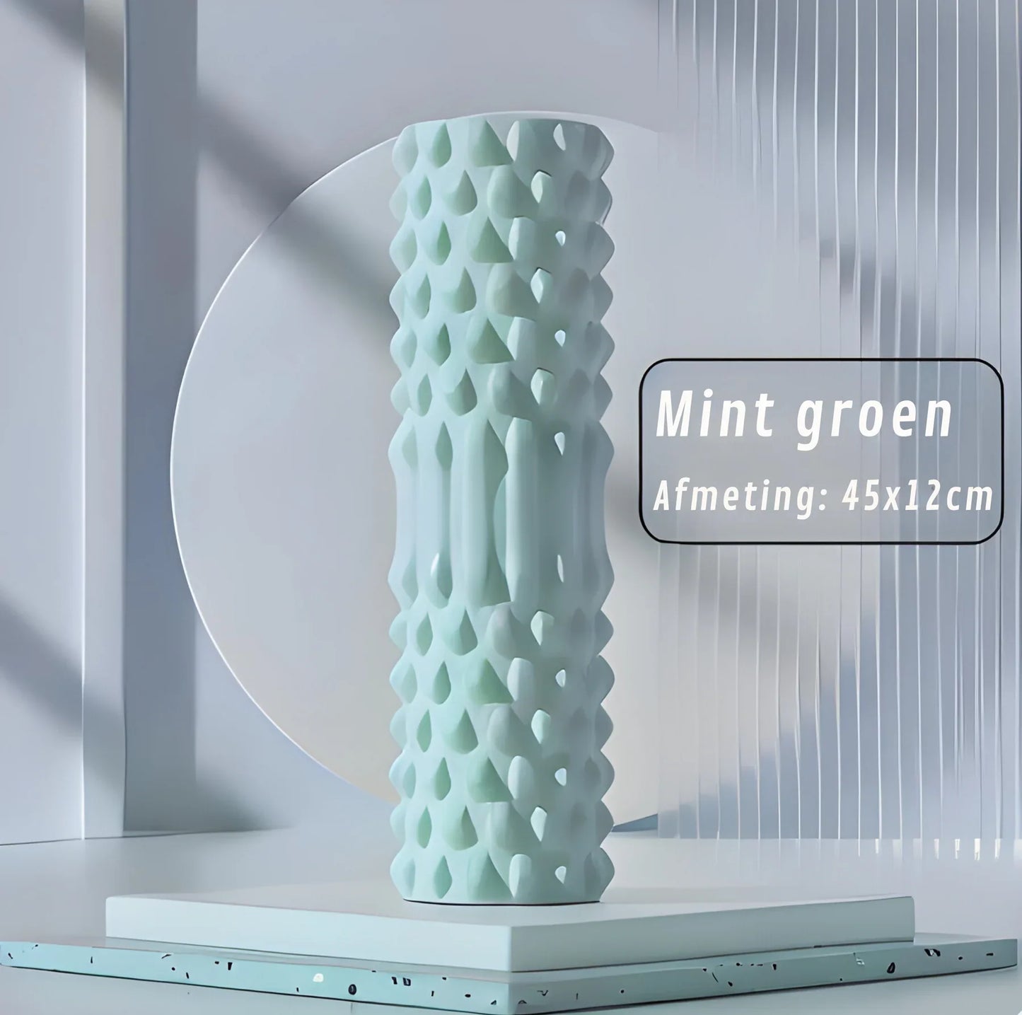 Massage Foam Roller with Deep Tissue Stimulation