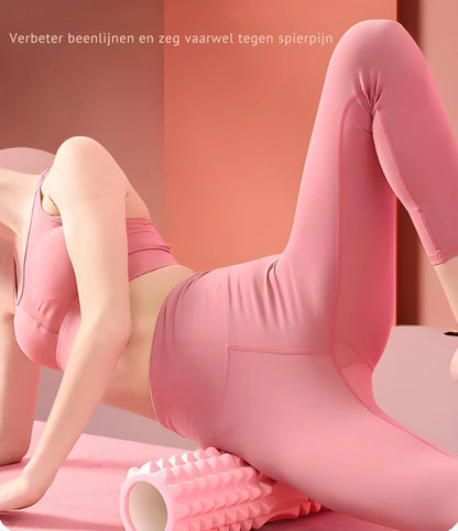 Massage Foam Roller with Deep Tissue Stimulation
