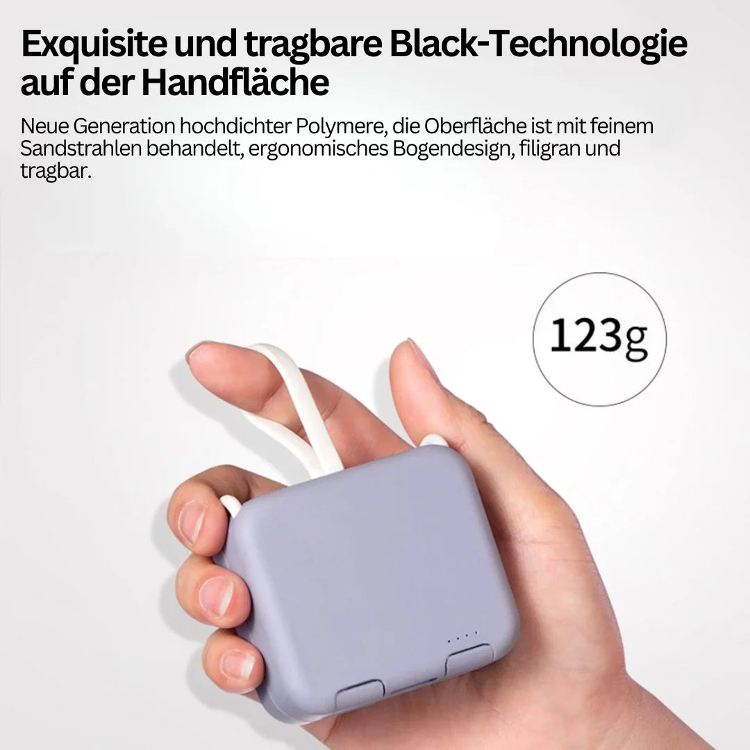 Foldable Power Bank – Compact Emergency Charger for On-the-Go Use