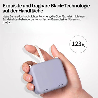 Foldable Power Bank – Compact Emergency Charger for On-the-Go Use