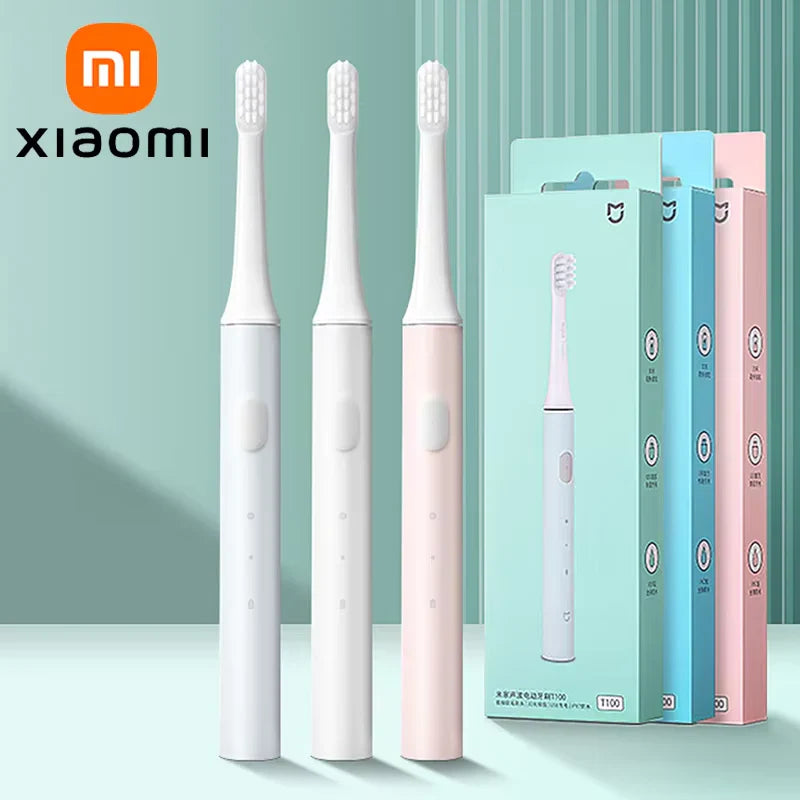 Electric Sonic Toothbrush – Deep Cleaning, Waterproof & USB Rechargeable