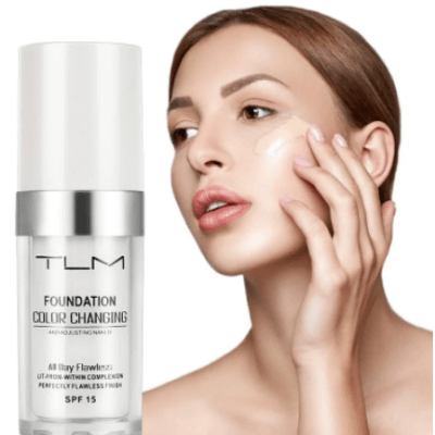 Adjustable Foundation – Adapts to Your Skin Tone