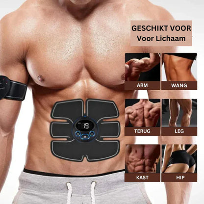 Muscle Stimulator for Hips, Legs & Arms – Effective Training for Home