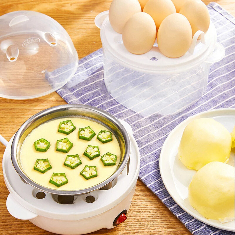 Multifunctional Egg Cooker and Steamer – Perfect Eggs and Steaming Made Easy