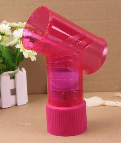 Curling Attachment for Hair Dryer – Professional Blow-Dryer Attachment for Beautiful, Long-Lasting Curls